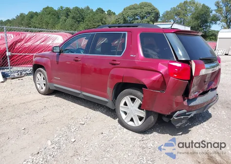 2012 GMC Terrain Slt-1 z USA, uszkodzony, nr VIN 2GKALUEK2C6368838